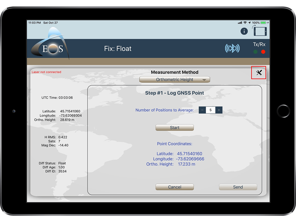 How to Configure ArcGIS, Collector for ArcGIS, and Eos Tools Pro for Laser Offset Mapping and Orthometric Height