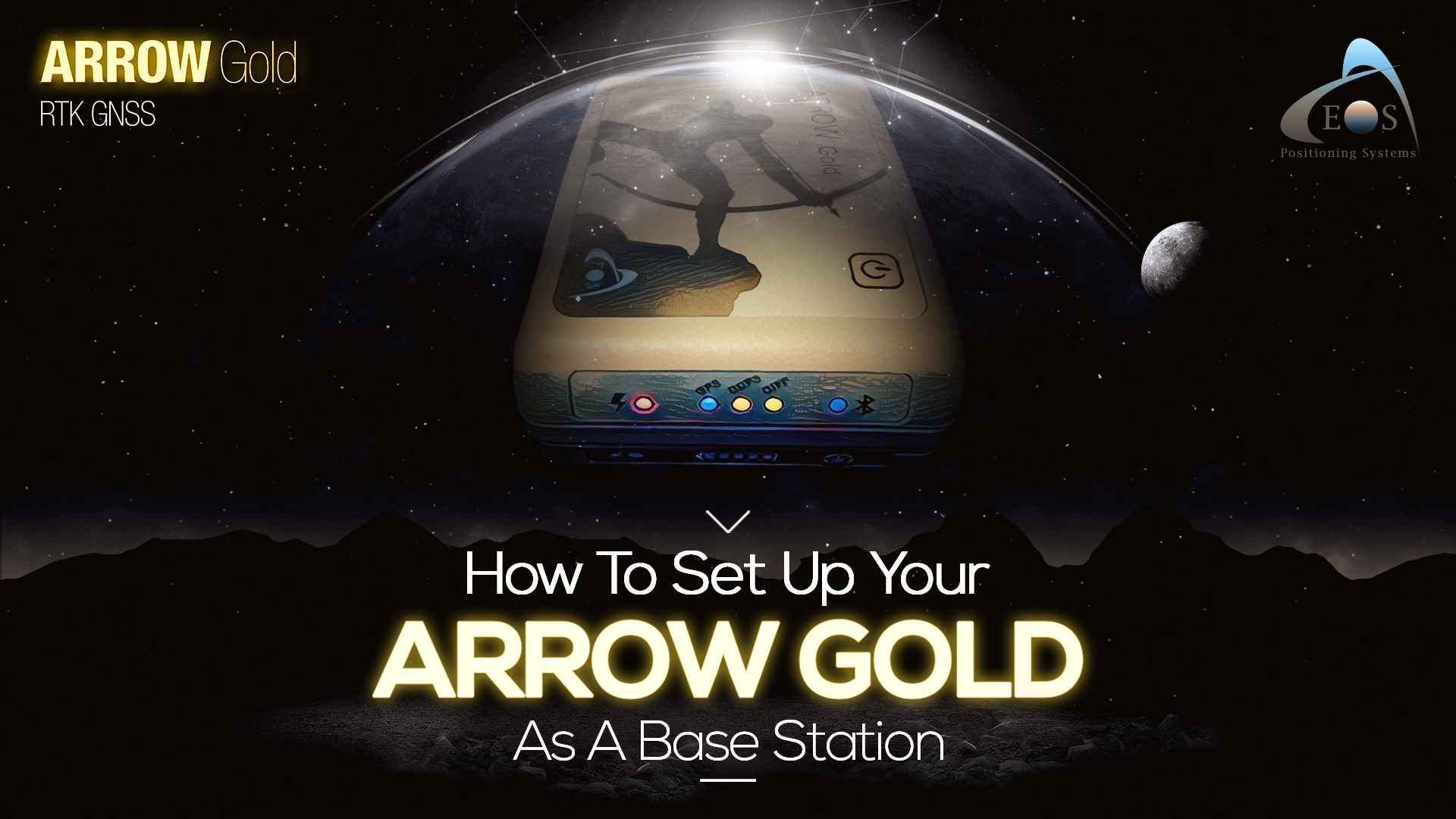 FEATURE IMAGE - ARTICLE - HOW TO SET UP YOUR ARROW GOLD AS A BASE STATION