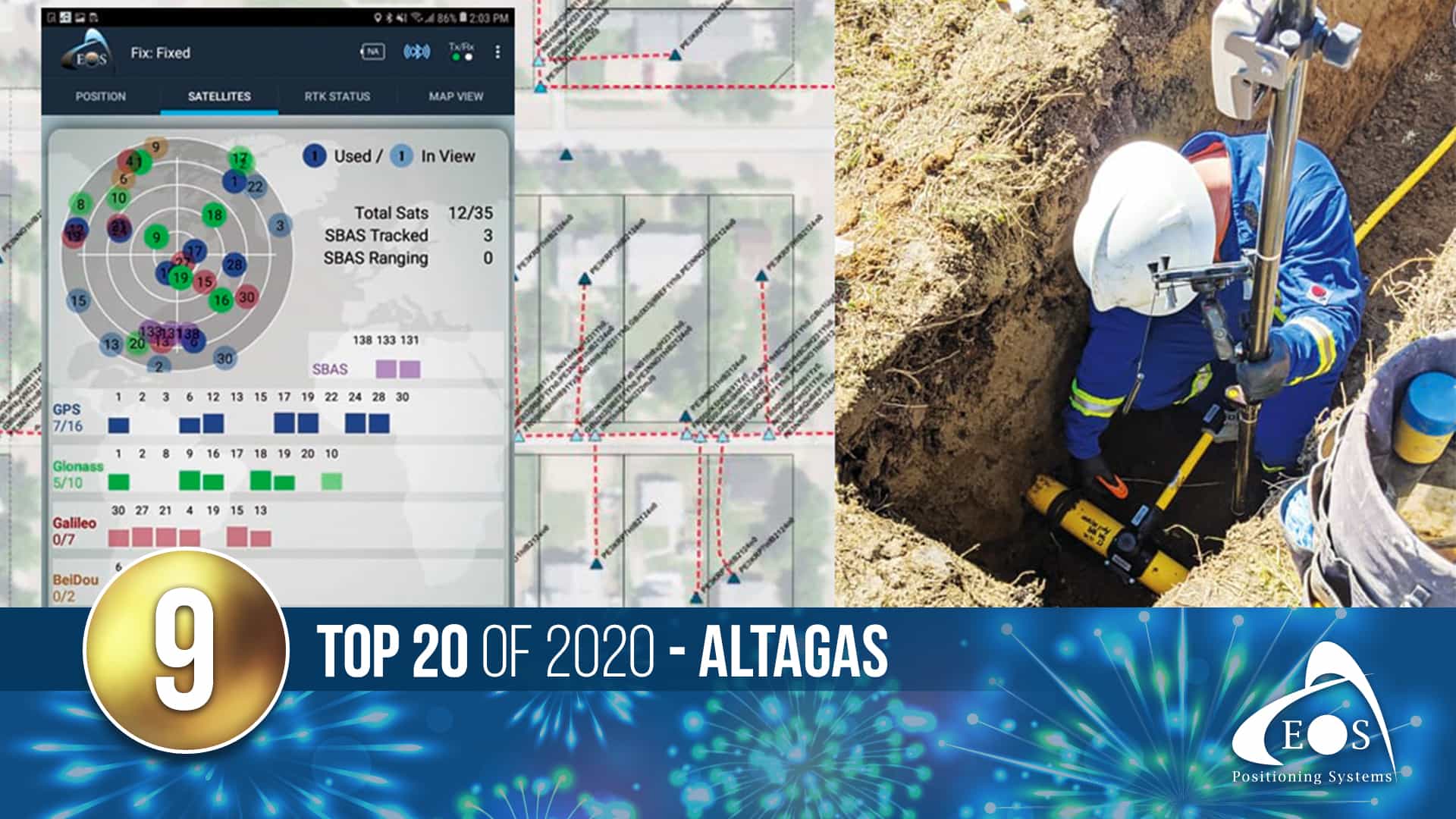 Eos Positioning Systems blog top articles of 2020: 9 - AltaGas