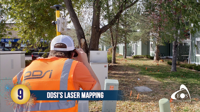 DDSI laser mapping case study