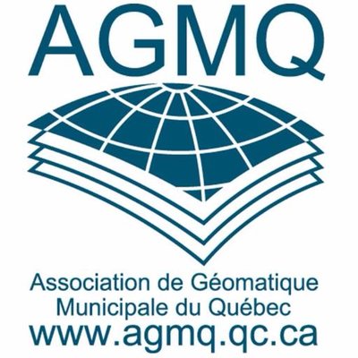 Rendez-vous Géomatique 2018; LOGO - AGMQ ASSOCIATION DE GEOMATIQUE MUNICIPALE DU QUEBEC