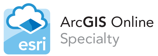 LOGO - ESRI ARCGIS ONLINE SPECIALTY