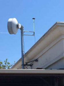 City of Santa Barbara - Arrow Gold Base Station on roof