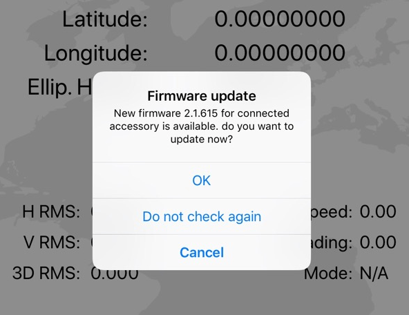 iOS Firmware Update for Arrow