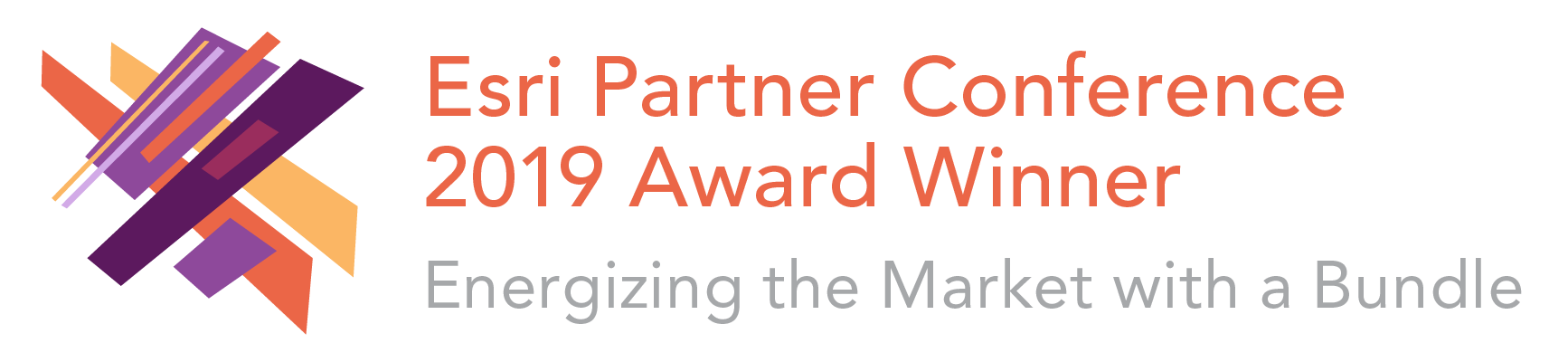 LOGO - EPC AWARD FOR ENERGIZING THE MARKET WITH A BUNDLE 2019 ESRI PARTNER CONFERENCE