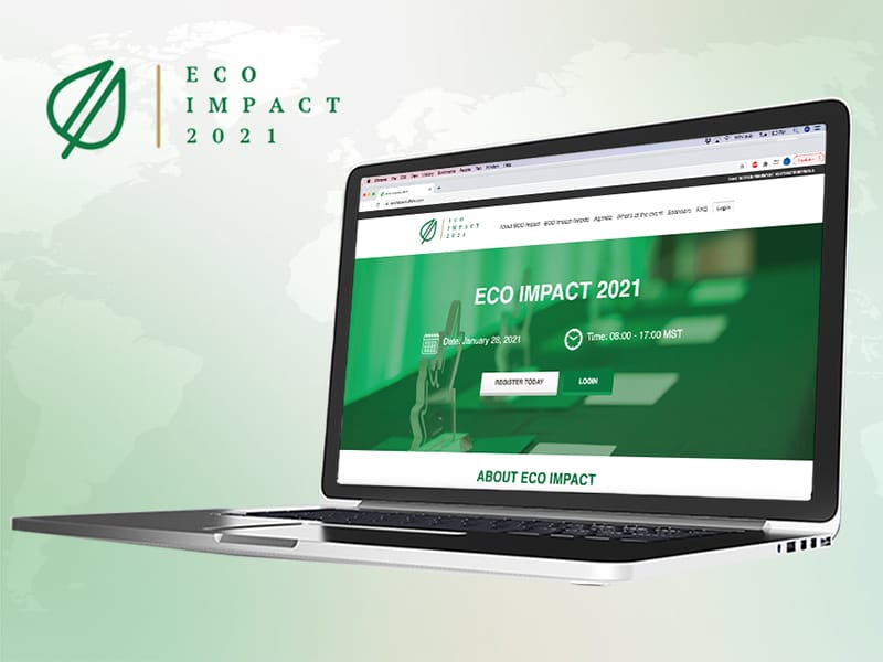 Eco Impact 2021 virtual conference