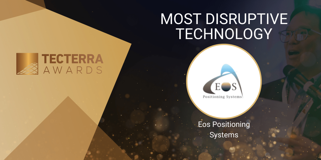 Eos Positioning - Tecterra award 2020