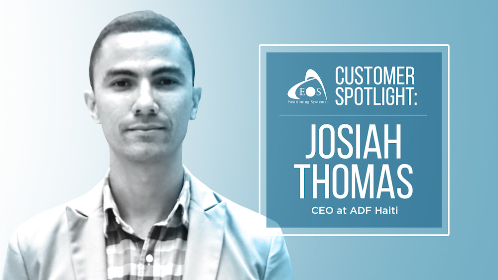 Eos customer spotlight - Josiah Thomas