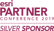 EVENT – IMAGE – 2019 Esri Partner Silver Sponsor Logo – square