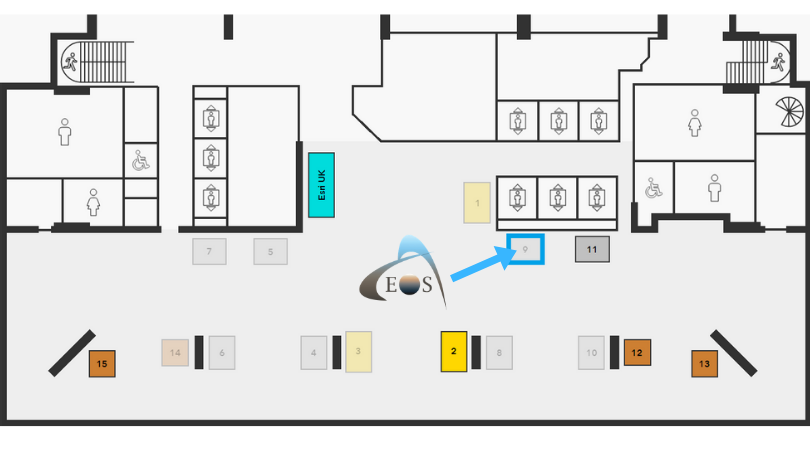 Floorplan - Esri UK AC 2019