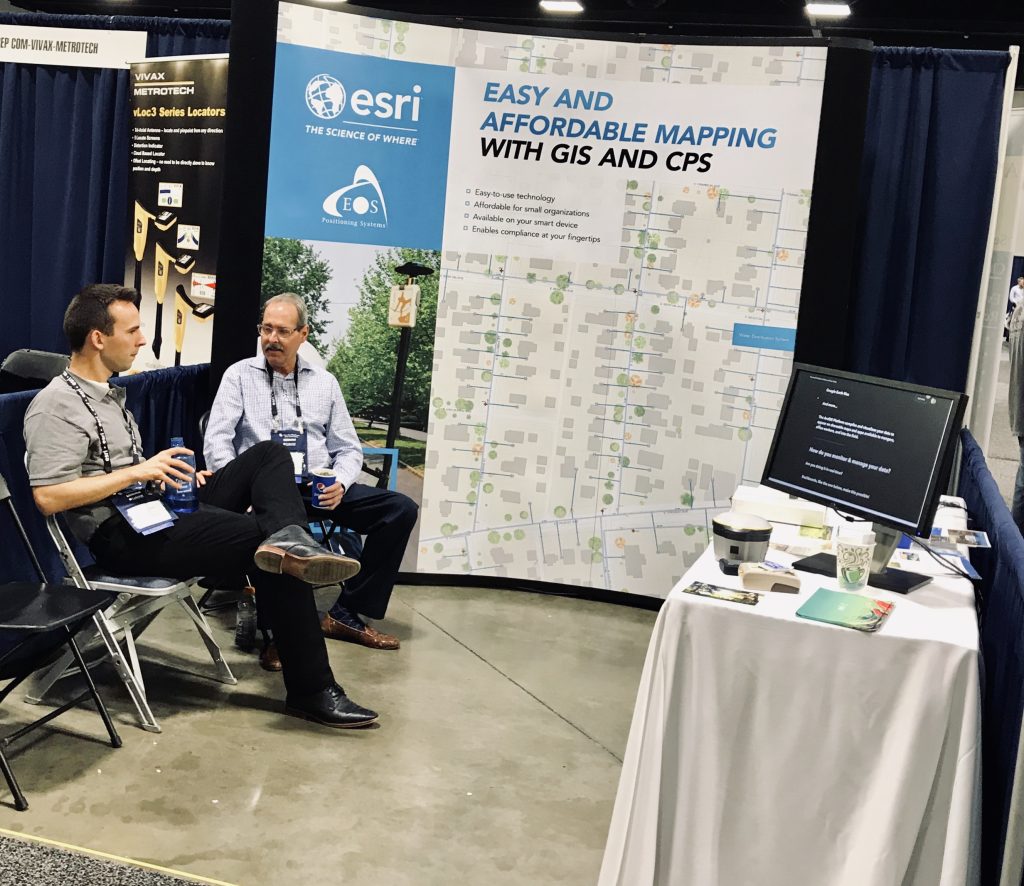 Find Eos at the Esri Chile UC (Encuentro de Usarios) | Eos