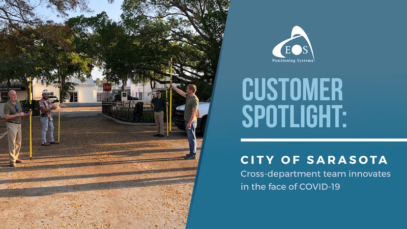 Customer Spotlight: City of Sarasota innovates in the face of COVID-19