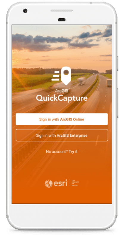 ArcGIS QuickCapture GNSS Receiver: ArcGIS QuickCapture includes support for external, high-accuracy GNSS receivers. The Arrow GNSS receivers from Esri Silver Partner Eos Positioning Systems are supported on iOS, Android and Windows versions of the app.