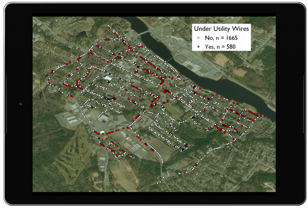 Halifax Students Use Arrow 100 for Urban Forestry Project: Uncovering Health & Risks of One Town’s Trees