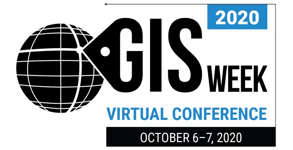 GIS Week virtual conference GIS