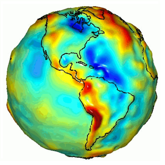 IMAGE - ARTICLE - HOW TO GET FAST EOS TECHNICAL SUPPORT - ELEVATION GPS Receiver Elevation - Geoid