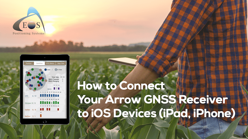 How to connect your Arrow GNSS to iOS