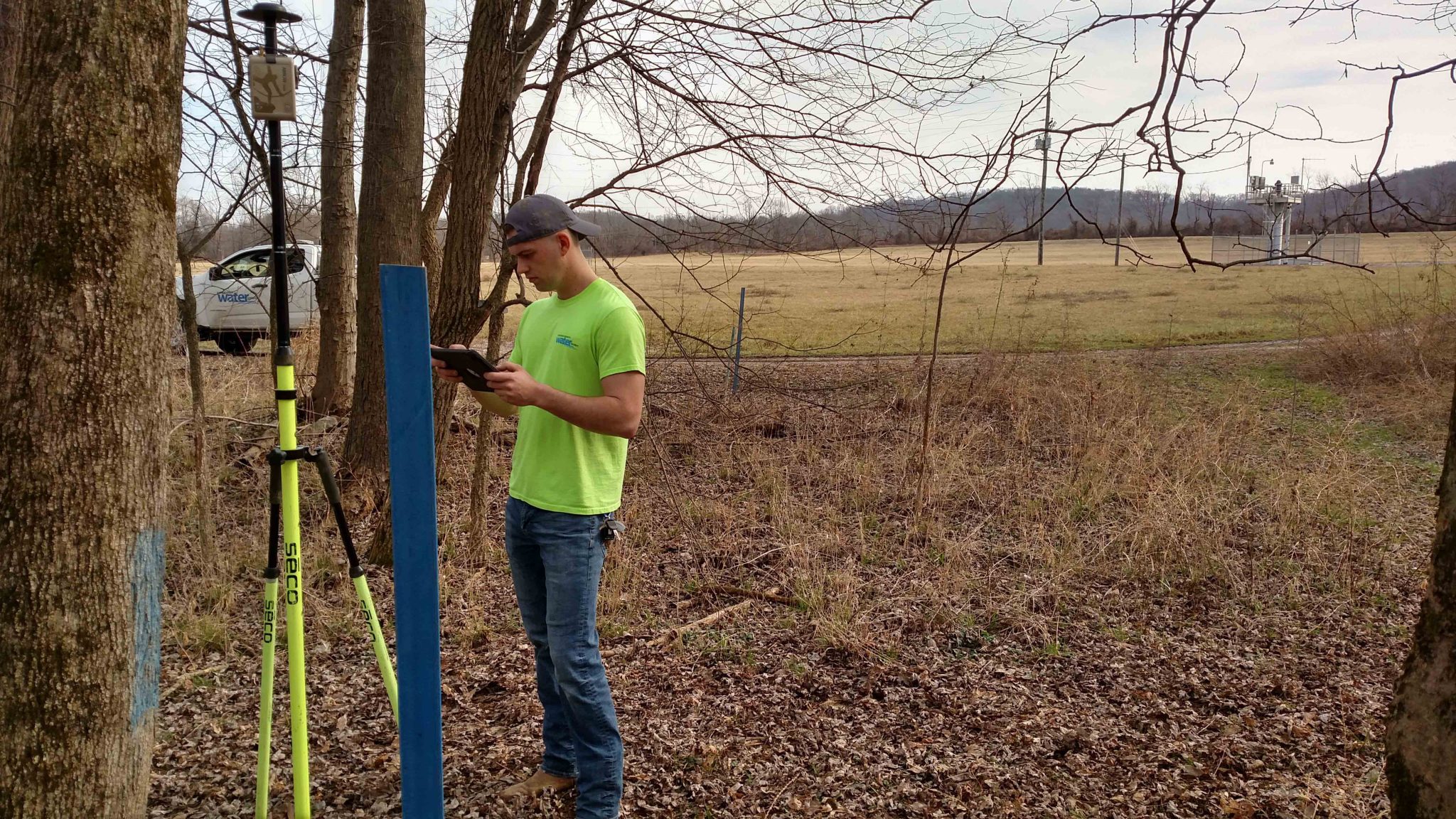 Oldham County Water District data collection Arrow Gold GNSS receiver Esri ArcGIS
