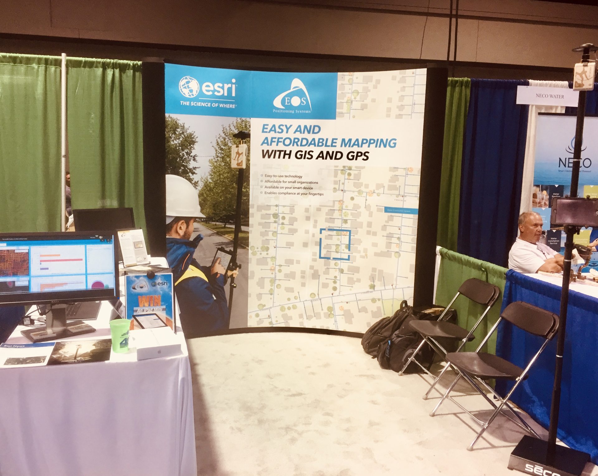 KY Rural Water Association Eos Esri Water booth 2019-08-26 18.22.10-1