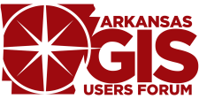 Logo - 2019 - Arkansas GIS Users Forum