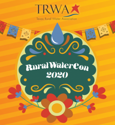 Rural Water Con 2020 logo