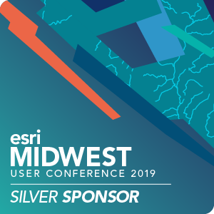EVENT – IMAGE – 2019 Esri MW UC Silver Sponsor Logo – Square