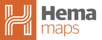 Hema Maps logo