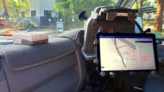 Hema Maps Australia mapping with Arrow 100 GNSS and Australia SouthPAN