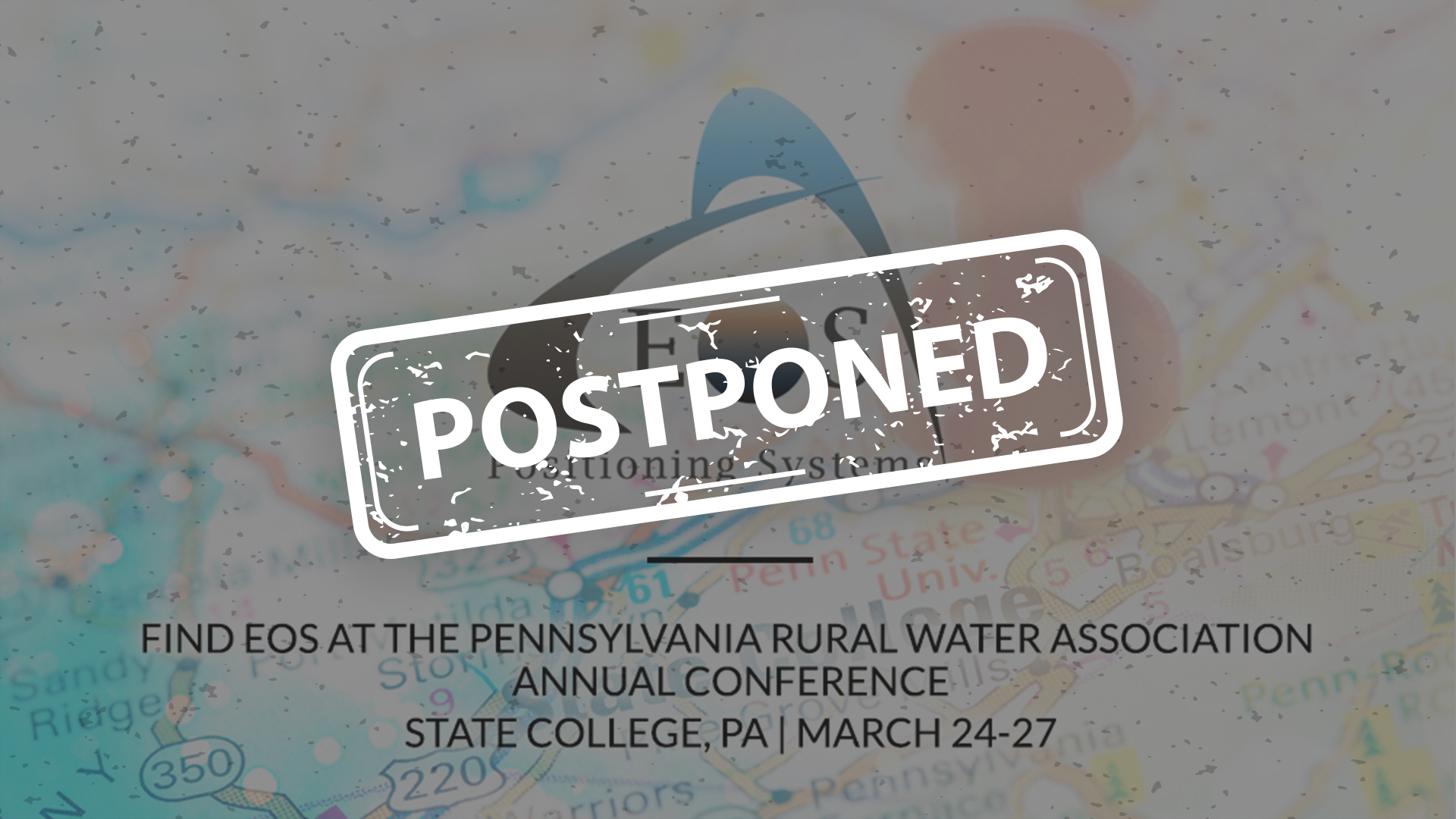 Postponed 2020 Pennsylvania Rural Water Association Annual Conference