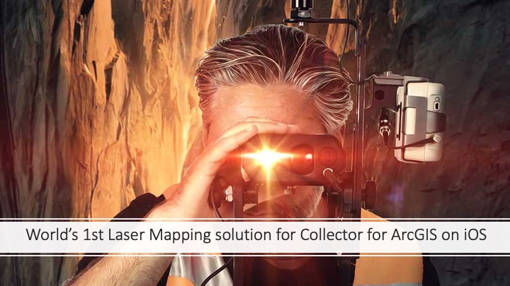 RTK Laser Mapping for ArcGIS Collector