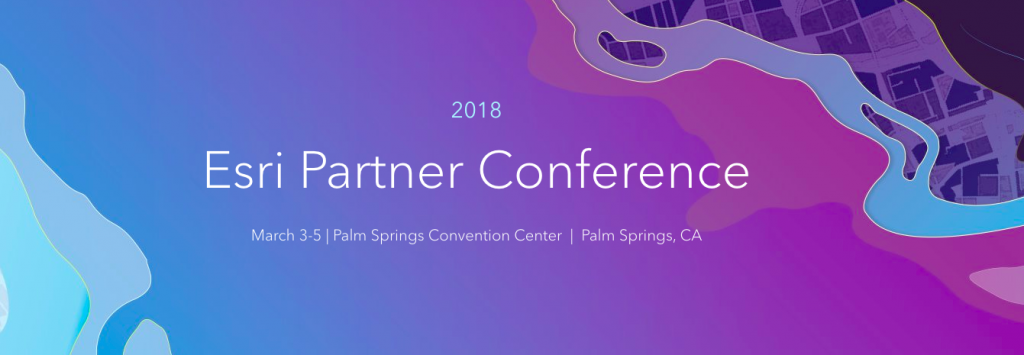 2018 Esri Partner Conference