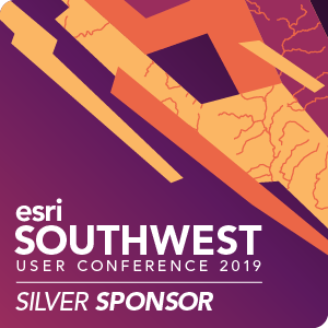EVENT – IMAGE – 2019 Esri SW UC Silver Sponsor Logo – square