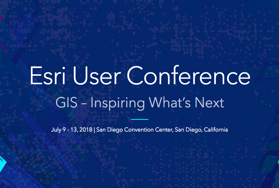 2018 Esri UC - Eos Positioning Systems