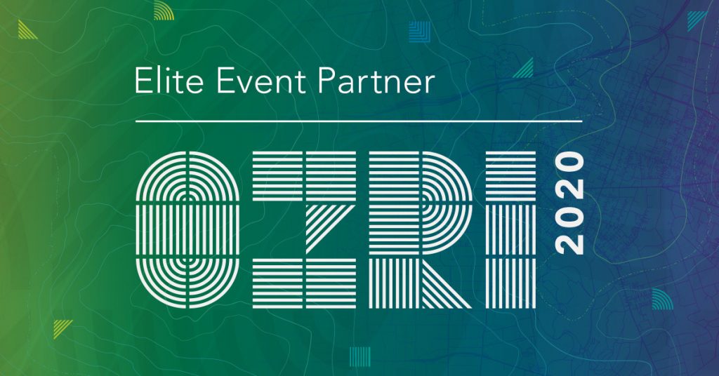 Ozri 2020 Eos Positioning Systems Elite event virtual sponsor partner RapidMap