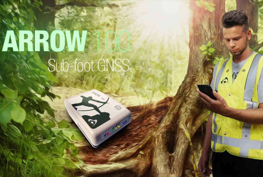 Arrow 100 GNSS receiver