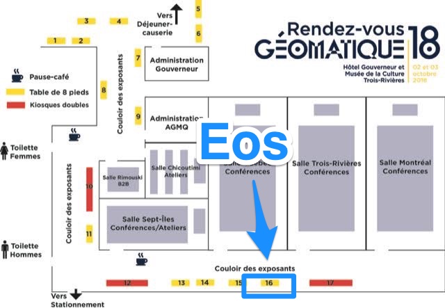 Rendez-vous Geomatique 2018