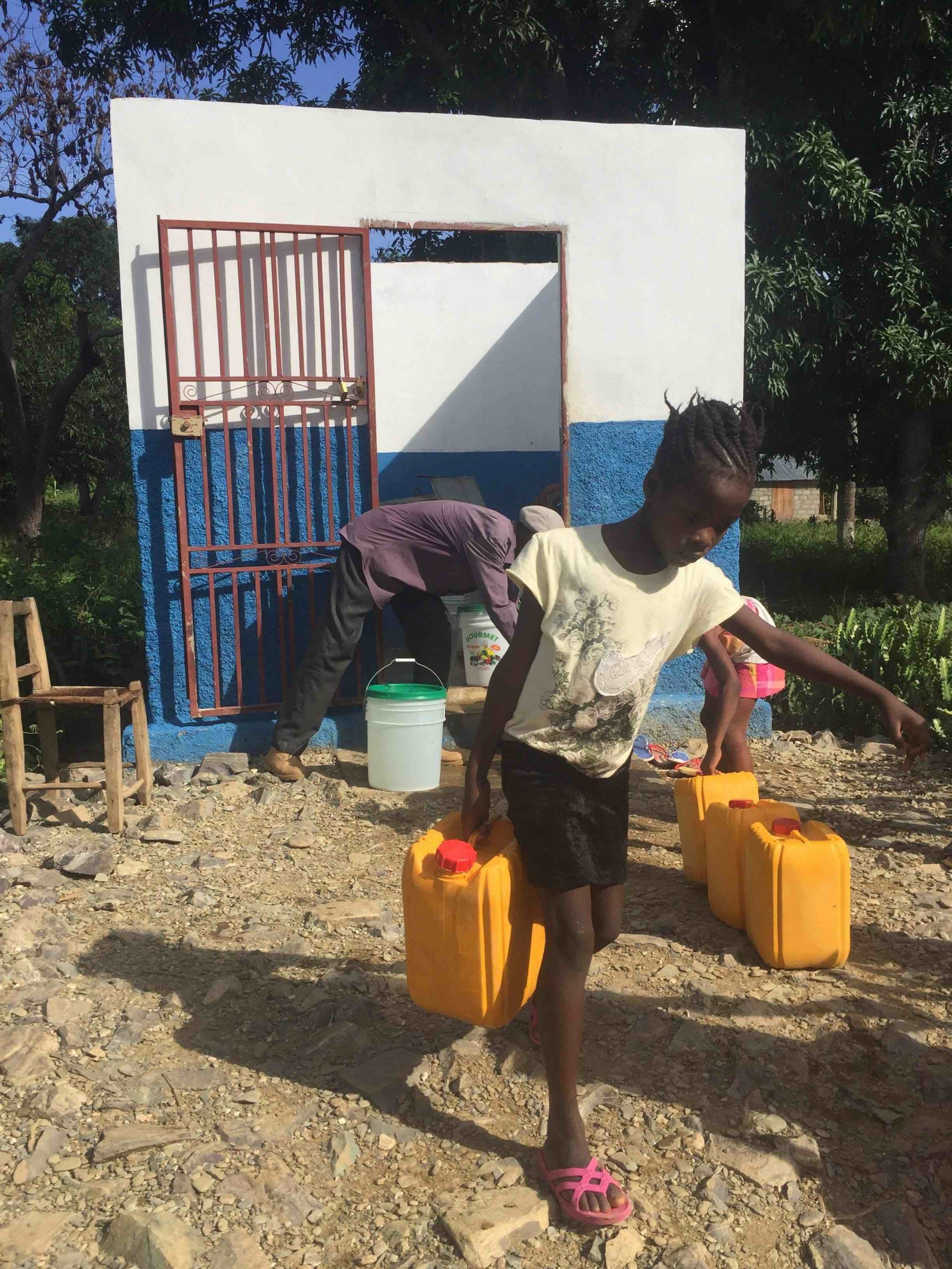 Eos Supports Haiti Outreach in its Sustainable Water Initiative