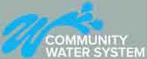 LOGO - COMMUNITY WATER SYSTEM