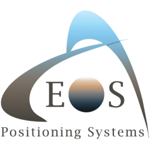 Eos Positioning Systems logo full color