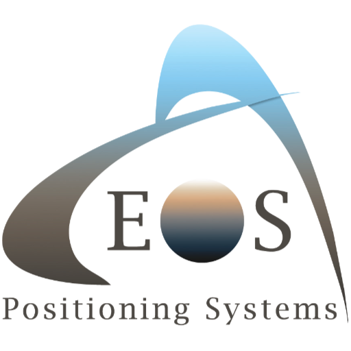 Eos Positioning Systems logo full color