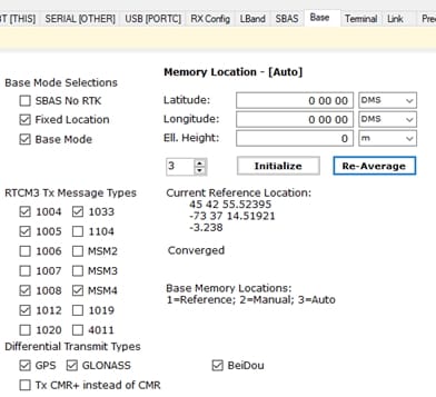 SCREENSHOT - ARTICLE - HOW TO SET UP ARROW GOLD AS BASE STATION by Eos Positioning Systems