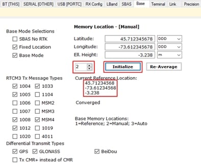 SCREENSHOT - ARTICLE - HOW TO SET UP ARROW GOLD AS BASE STATION by Eos Positioning Systems