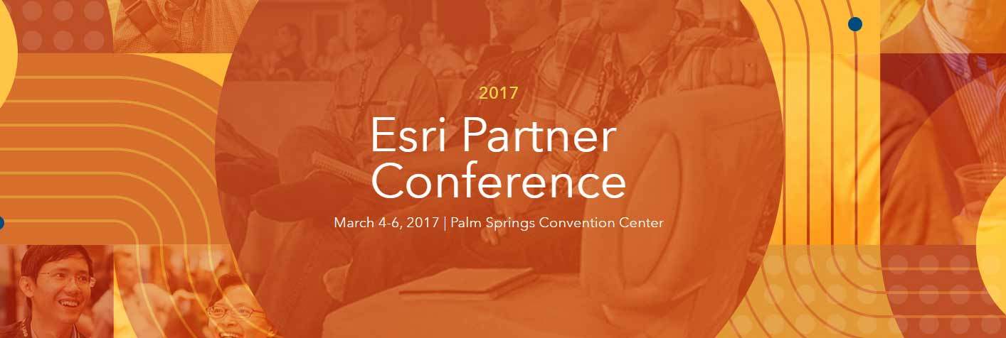 esri partner conference eos 2017