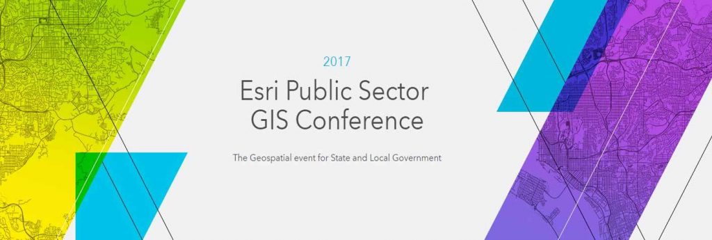 Esri Public Sector GIS Conference