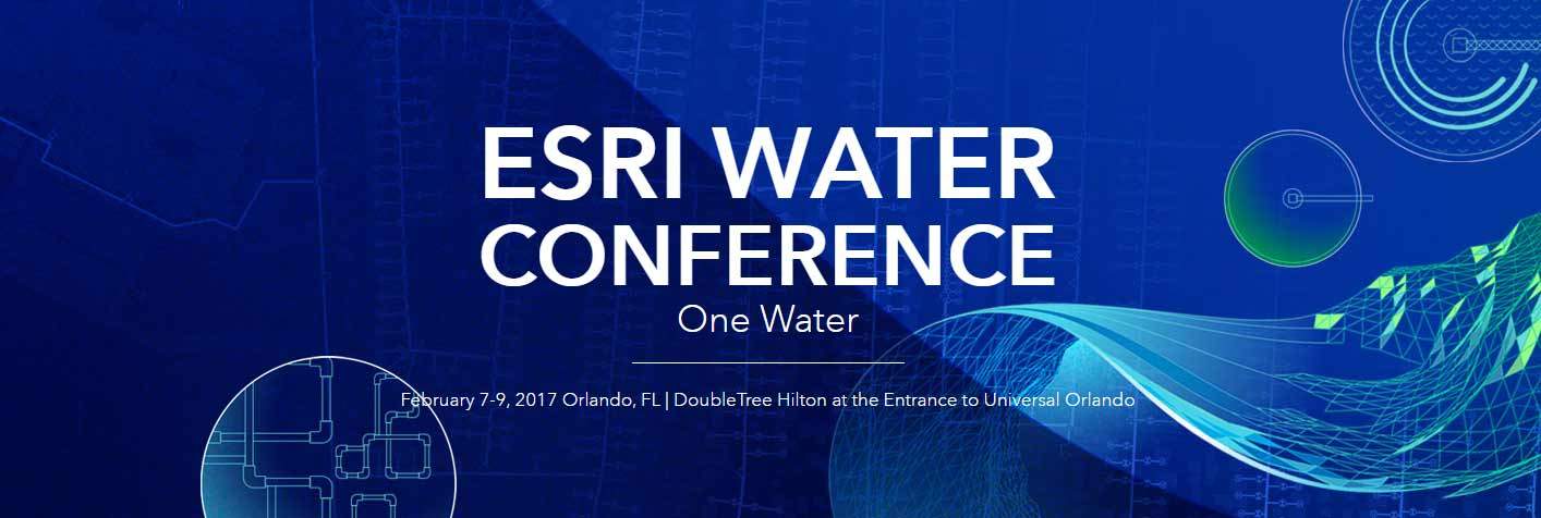 Esri Water Conference 2017