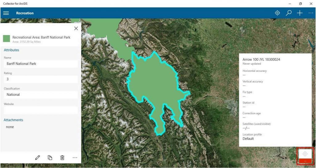 Arcgis Collector Configure App With Arrow Gnss On Windows 10 Eos