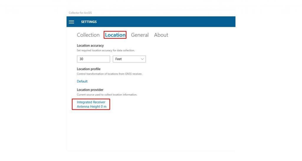 Arcgis Collector Configure App With Arrow Gnss On Windows 10 Eos