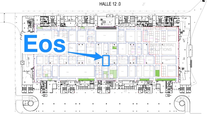 Floorplan - 2018 INTERGEO