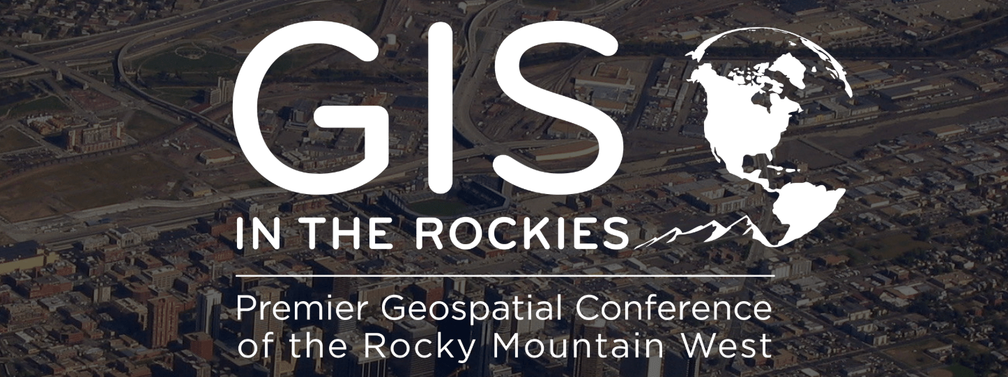 GIS in the Rockies sponsor event
