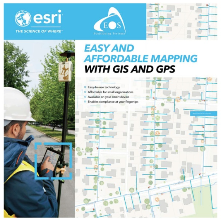 BOOTH - Eos, Esri - How to Find Eos at the 2019 NvRWA Conference in Sparks, Nevada, from March 12-14 - image002